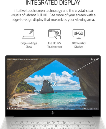 Ноутбук HP Envy 15-cn0013 x360