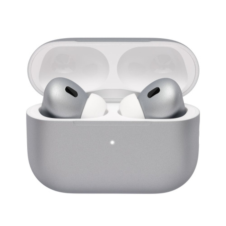 Наушники Apple AirPods Pro 2 2023 (USB C, MagSafe)  Color (Silver Chrome) матовый