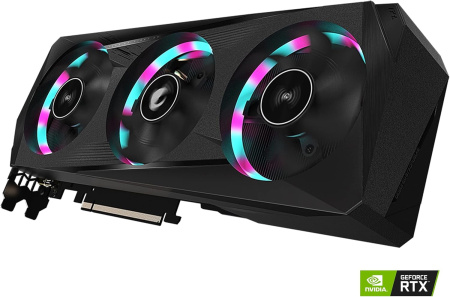 Видеокарта Gigabyte AORUS GeForce RTX 3060 Ti ELITE 8G (GV-N306TAORUS E-8GD)