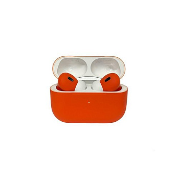 Наушники беспроводные Apple AirPods Pro 2 Color (Orange/Оранжевый)