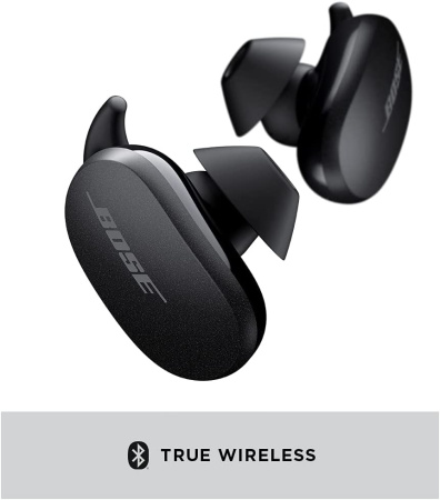 Беспроводные наушники Bose QuietComfort Earbuds, triple black