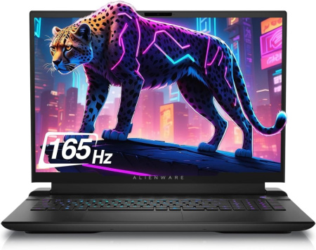 Ноутбук Dell Alienware M18 R2 (2024) (Intel Core i9 14900HX 2.2GHz/18"/165Hz/2560x1600/64GB/1TB SSD/RTX 4080/Win 11)