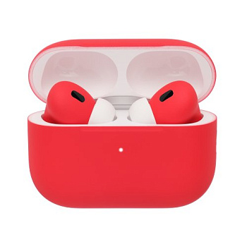 Наушники Apple AirPods Pro 2 2023 (USB C, MagSafe)  Color (Red) Красный матовый