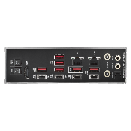 Материнская плата ASUS ROG CROSSHAIR X870E HERO (AM5, Ryzen 9000,  ASUS Aura Sync)