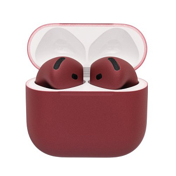 Наушники Apple AirPods 4 (ANC-Система активного шумоподавления) 2024 color Бордо