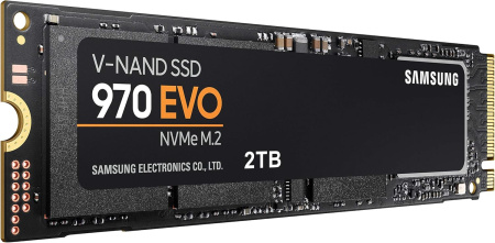Твердотельный накопитель Samsung 970 EVO NVMe M.2 SSD 2TB (MZ-V7E2T0BW)