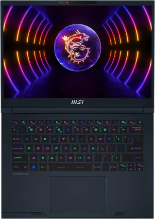 Ноутбук MSI Stealth 14 Studio A13VF-041US (Core i7 13620H 2.4GHz/14"/165Hz/1920x1200/16GB/1TB SSD/RTX 4060 8GB/Win 11)