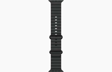 Часы Apple Watch Ultra 2 49mm (MYPD3) Black Titanium Case with Black with Black Ocean Band