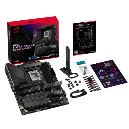 Материнская плата ASUS ROG STRIX Z890-E GAMING WIFI (Intel Socket LGA1851 для процессоров Intel Core Ultra Серия 2)