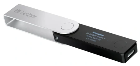 Ledger Nano X аппаратный кошелек для криптовалют