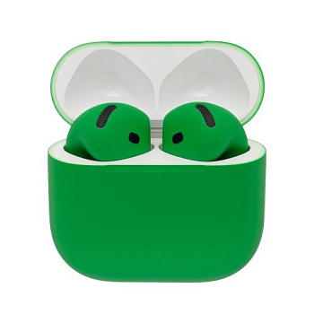 Наушники Apple AirPods 4 (ANC-Система активного шумоподавления) 2024 color Зеленый