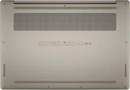 Ноутбук ASUS Zenbook A14 UX3407QA-X1P512 (Snapdragon X Plus 3.4GHz/14"/1920x1200/16GB/512GB SSD/Win 11/Zabriskie Beige)