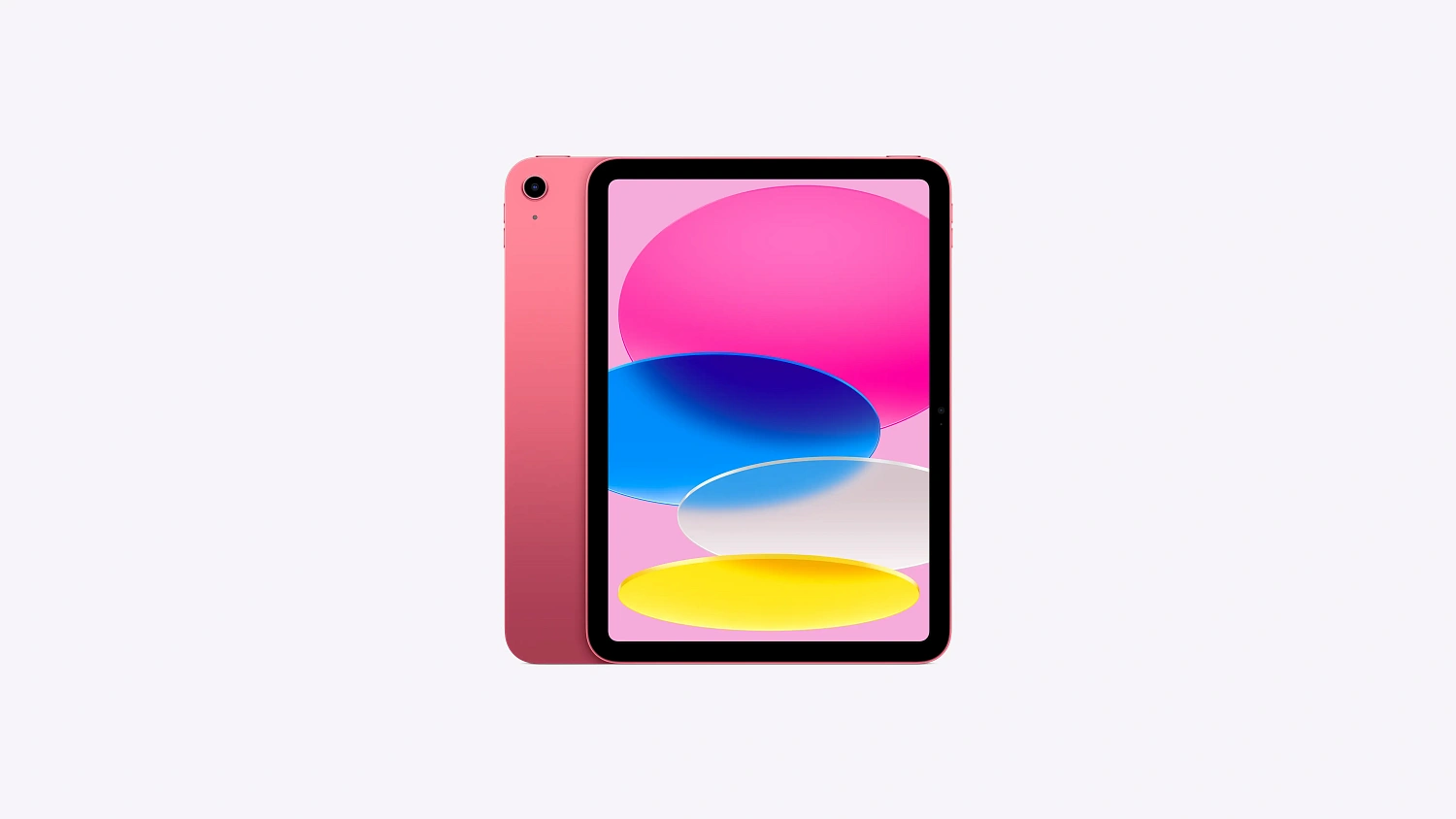 Планшет Apple iPad 10.9 (2022) 256GB Wi-Fi Pink/Розовый (MPQC3)