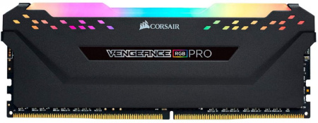 Оперативная память Corsair Vengeance RGB PRO 16 ГБ (8 ГБ x 2) DDR4 3200 МГц CL16 (CMW16GX4M2C3200C16)