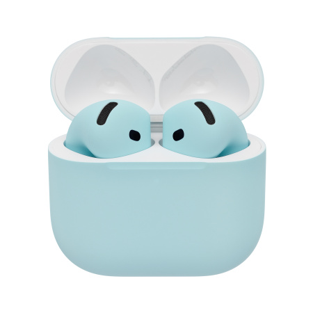 Наушники Apple AirPods 4 2024 color Небесно-голубой матовый (без системы активного шумоподавления)