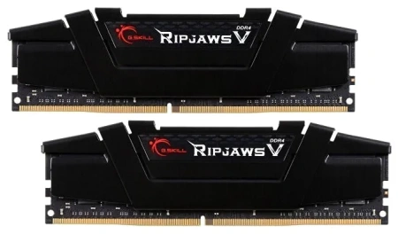 Оперативная память G.SKILL Ripjaws V 16 ГБ (8 ГБ x 2) DDR4 3200 МГц CL16 (F4-3200C16D-16GVKB)