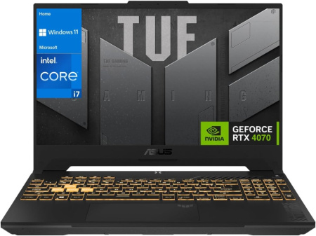 Ноутбук ASUS TUF Gaming F15 FX507VI-F15.I74070 (Core i7 13620H 2.4GHz/15.6"/1920x1080/16GB/1TB SSD/RTX 4070 8GB/Win 11)