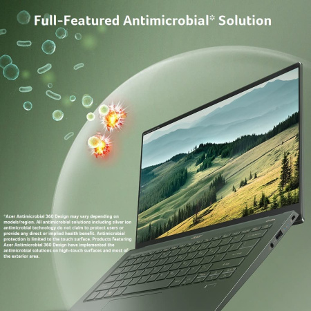 Ноутбук Acer Swift 5 SF514-55TA-74EC (Intel Core i7 1165G7 2800 MHz/14"/1920x1080/16GB/1TB SSD/Intel Iris Xe Graphics/Wi-Fi/Bluetooth/Windows 10 Home)