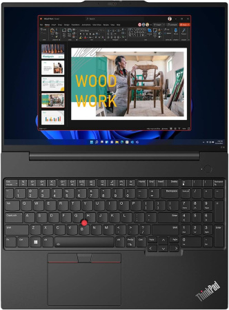 Ноутбук Lenovo ThinkPad E16 Gen 1 21JN004DUS (Intel i5 1335U 1.3GHz/16"/1920x1200/16GB/512GB SSD/Intel Graphics/Win11)