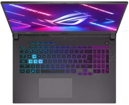 Ноутбук ASUS ROG Strix G17 G713PI-DB94 (AMD Ryzen 9 7940HX 2.4GHz/17.3"/2560x1440/16GB/1TB SSD/RTX 4070 8GB/Win 11)