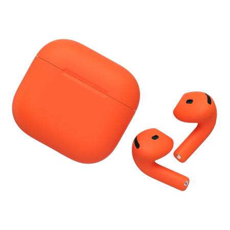 Наушники Apple AirPods 4 (ANC-Система активного шумоподавления) 2024 color Оранж