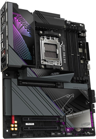 Материнская плата Gigabyte X870E AORUS Master (AM5, DDR5, Ryzen 9000)