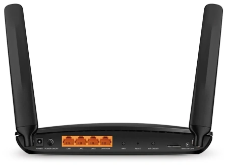 Wi-Fi роутер TP-LINK Archer MR600 802.11abgnac 867Mbps 2.4 ГГц 5 ГГц 4xLAN
