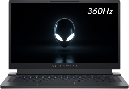 Ноутбук Dell Alienware X15 R1 (Intel Core i7 11800H 2300 MHz/15.6"/360Hz/1920x1080/16GB/512GB SSD/NVIDIA GeForce RTX 3070 8GB/Windows 10 Home) AWX15R1-7456WHT-PUS