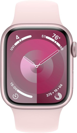 Часы Apple Watch Series 9 41mm Aluminium Case with Sport Band Pink