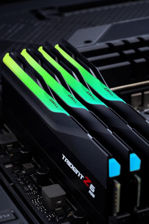 Оперативная память G.Skill Trident Z5 RGB 64Gb DDR5 6400MHz (F5-6400J3239G32GX2-TZ5RK) (2x32Gb)