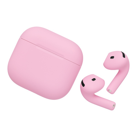 Наушники Apple AirPods 4 2024 color Розовый матовый (без системы активного шумоподавления)
