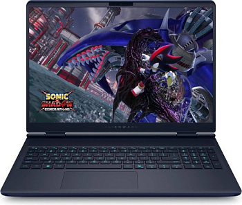 Ноутбук Dell Alienware 16X Aurora (Ultra 9 275HX 2.7GHz/240Hz/2560x1600/32GB/1TB SSD/RTX 5060 8GB/Win 11)