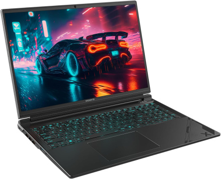 Ноутбук GIGABYTE G6X 9KG-43US854SH (Core i7 13650HX 2.6GHz/16"/1920x1200/16GB/1TB SSD/RTX 4060 8GB/Win11)