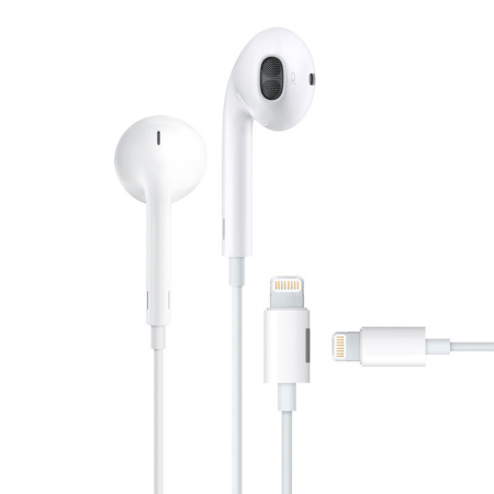 Наушники Wiwu EarBuds  с Lightning коннектором