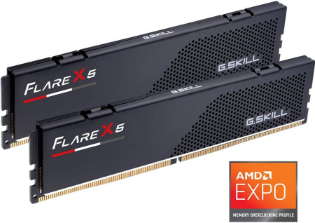 Оперативная память G.Skill Flare 64Gb DDR5 6000MHz (F5-6000J3040G32GX2-FX5) AMD EXPO