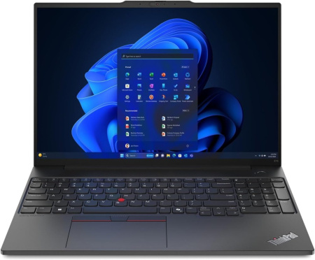 Ноутбук Lenovo ThinkPad E16 Gen 2 21M5S02E00 (AMD Ryzen 5 7535U 2.9GHz/16"/1920x1200/16GB/1TB SSD/AMD Graphics/Win11)