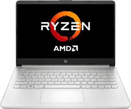 Ноутбук HP 14s-fq0037ur (AMD Ryzen 3 4300U 2700MHz/14"/1920x1080/8GB/512GB SSD/DVD нет/AMD Radeon Graphics/Wi-Fi/Bluetooth/Windows 10 Home)