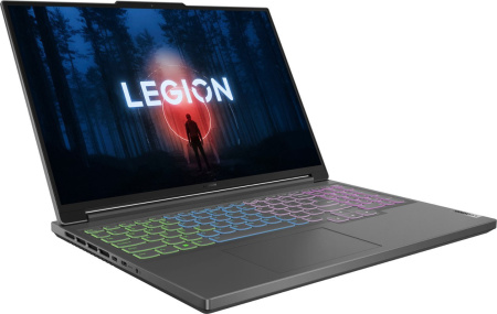 Ноутбук Lenovo Legion Slim 5 16" (AMD Ryzen 7 7840HS 3,8GHz/16"/165Hz/2560x1600/16GB/512GB SSD/NVIDIA GeForce RTX 4060/Win11 Home) 82Y9000PUS