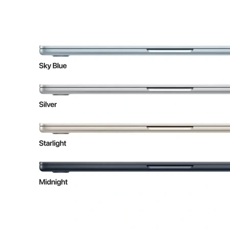 Ноутбук Apple MacBook Air 13.6" (2024) MW123 Midnight (M4 10-Core, GPU 8-Core, 16GB, 256GB)