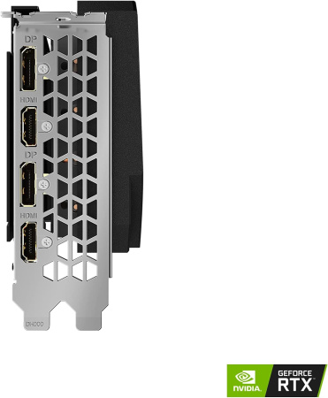 Видеокарта Gigabyte AORUS GeForce RTX 3060 Ti ELITE 8G (GV-N306TAORUS E-8GD)