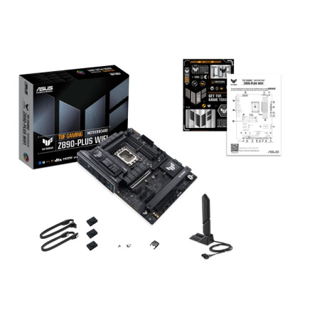 Материнская плата ASUS TUF GAMING Z890-PLUS WIFI ( LGA1851, Ultra Processors Series 2)
