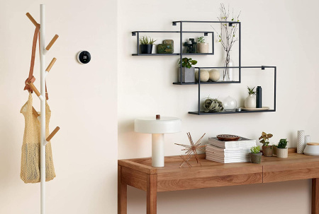 Умный термостат Google Nest Learning Thermostat (3rd Generation, Stainless Steel) T3007ES