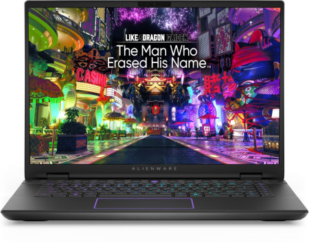 Ноутбук Dell Alienware m16 R2 AWM16-7025BLK-PUS (Ultra 7 155H 3.8GHz/240Hz/2560x1600/32GB/1TB SSD/RTX 4070/Win 11)