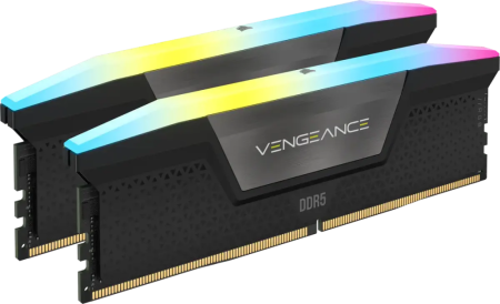 Оперативная память Corsair Vengeance RGB  2x16GB (32GB) 6000 MHz DDR5 (CMH32GX5M2E6000C36)