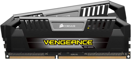 Оперативная память Corsair Vengeance PRO CL9 16GB (8GBx2) 1600MHz  (CMY16GX3M2A1600C9)