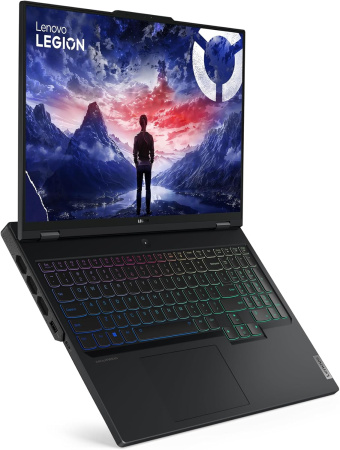 Ноутбук Lenovo Legion 7 Pro 16IRX9 83DE0078IN (Core i9 14900HX 2.2GHz/16"/2560x1600/32GB/2TB/RTX 4080 12GB/Win11)
