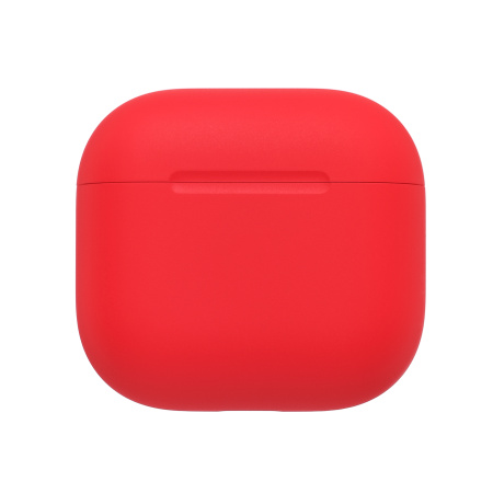 Наушники Apple AirPods 4  2024 color Красный матовый (без системы активного шумоподавления)