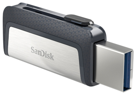 Флешка 128GB SanDisk Ultra Dual Drive USB Type-C