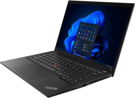 Ноутбук Lenovo ThinkPad T14s Gen 3 21CQ004RUS (Ryzen 5 Pro 6650U 2.9GHz/14"/1920x1200/16GB/512GB SSD/Radeon 660M/Win11P)