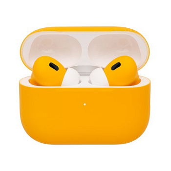Наушники Apple AirPods Pro 2 2023 (USB C, MagSafe)  Color (Yellow) Желтый матовый